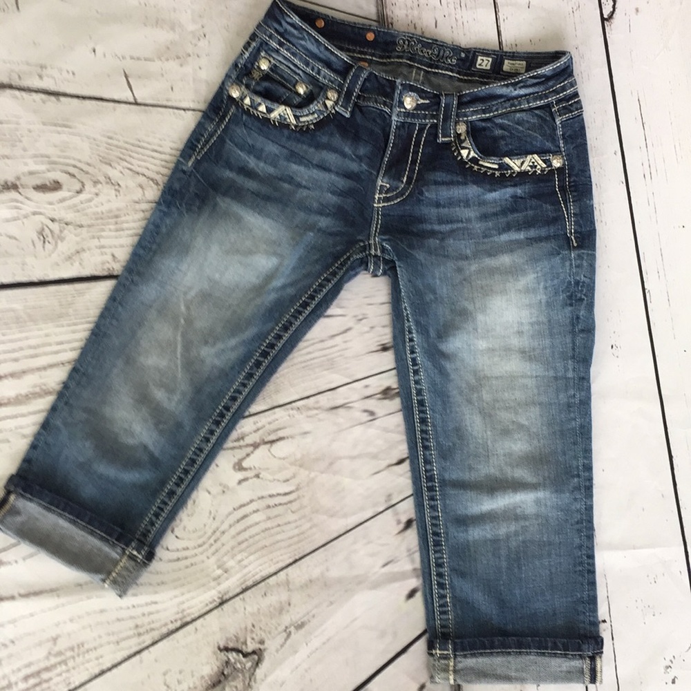 Women's Miss Me Capri size 27
